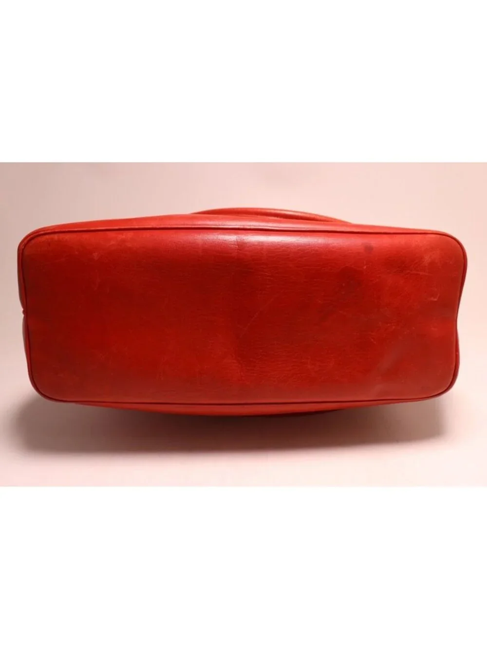 Chanel Lambskin Red Tote Bag